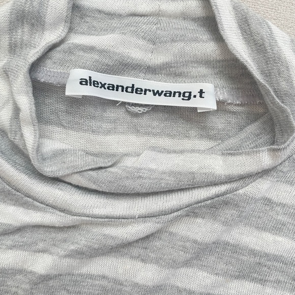 NEW T by Alexander Wang Top - Picture 2 of 3